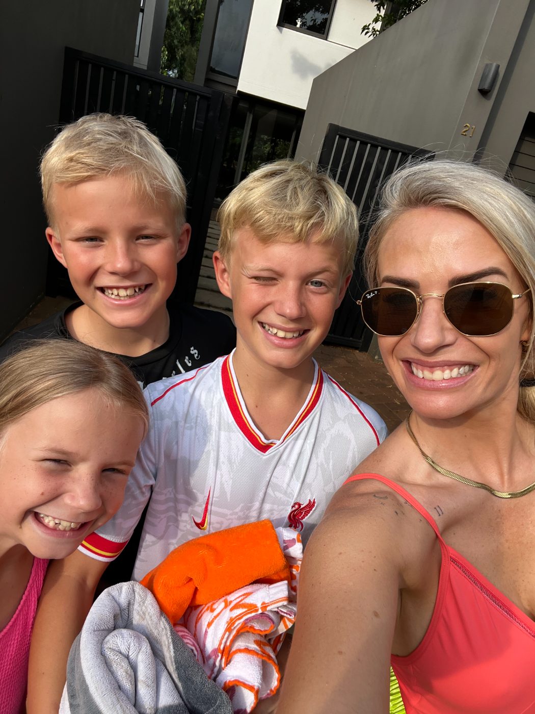 The kids