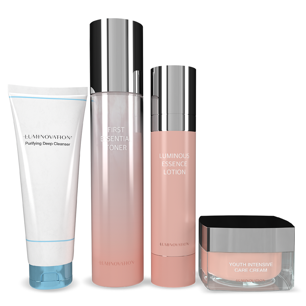 LUMINOVATION 4-step K-Beauty system