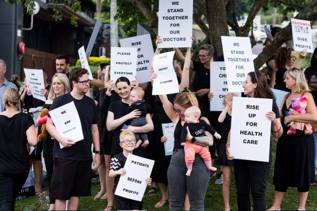 Pregnant mothers raising their voices