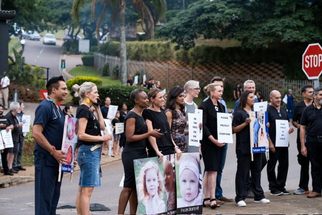Standing together for our doctors