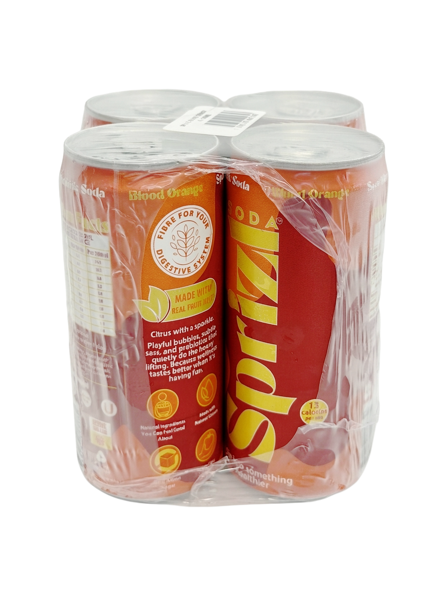 Sprizl Blood Orange 4 pack