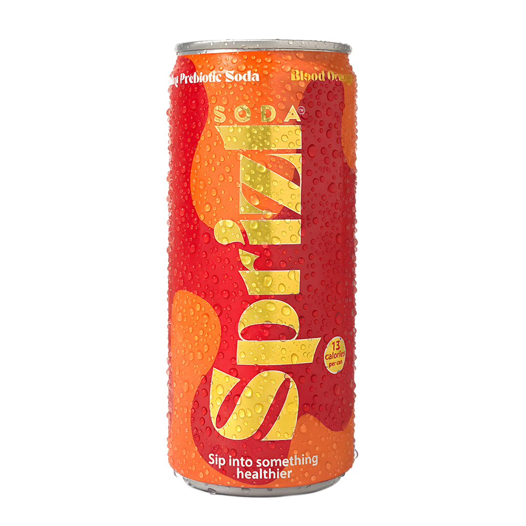 Sprizl Blood Orange single can