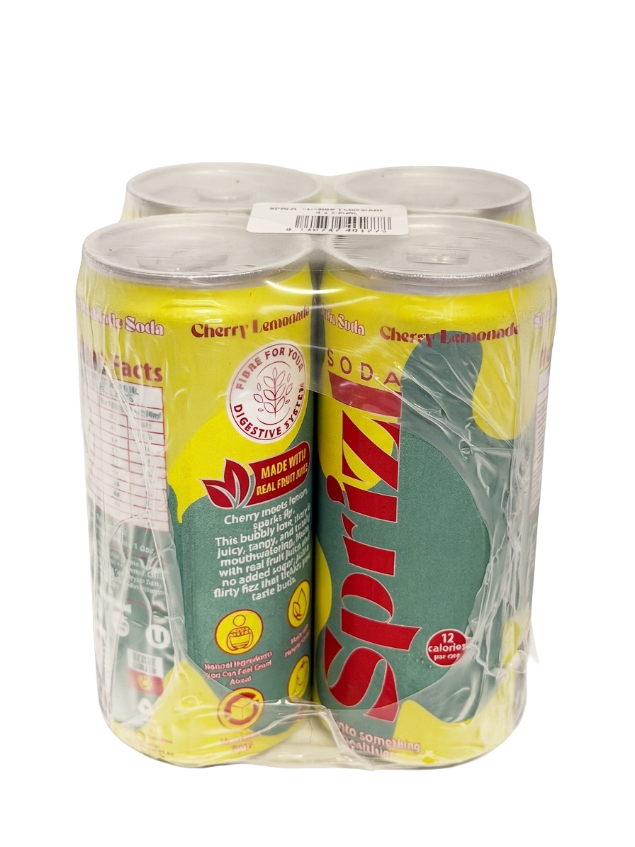 Sprizl Cherry Lemonade 4 pack