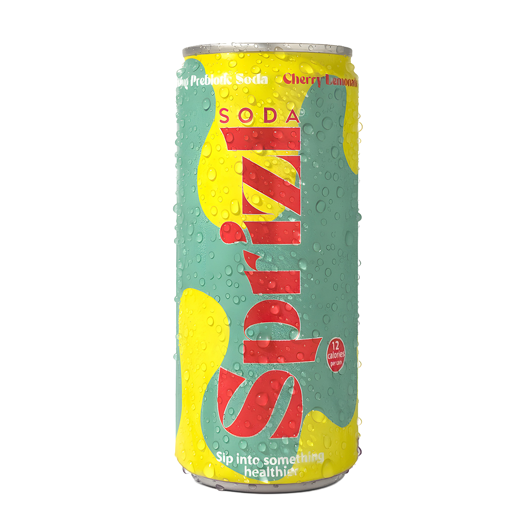Sprizl Cherry Lemonade single can