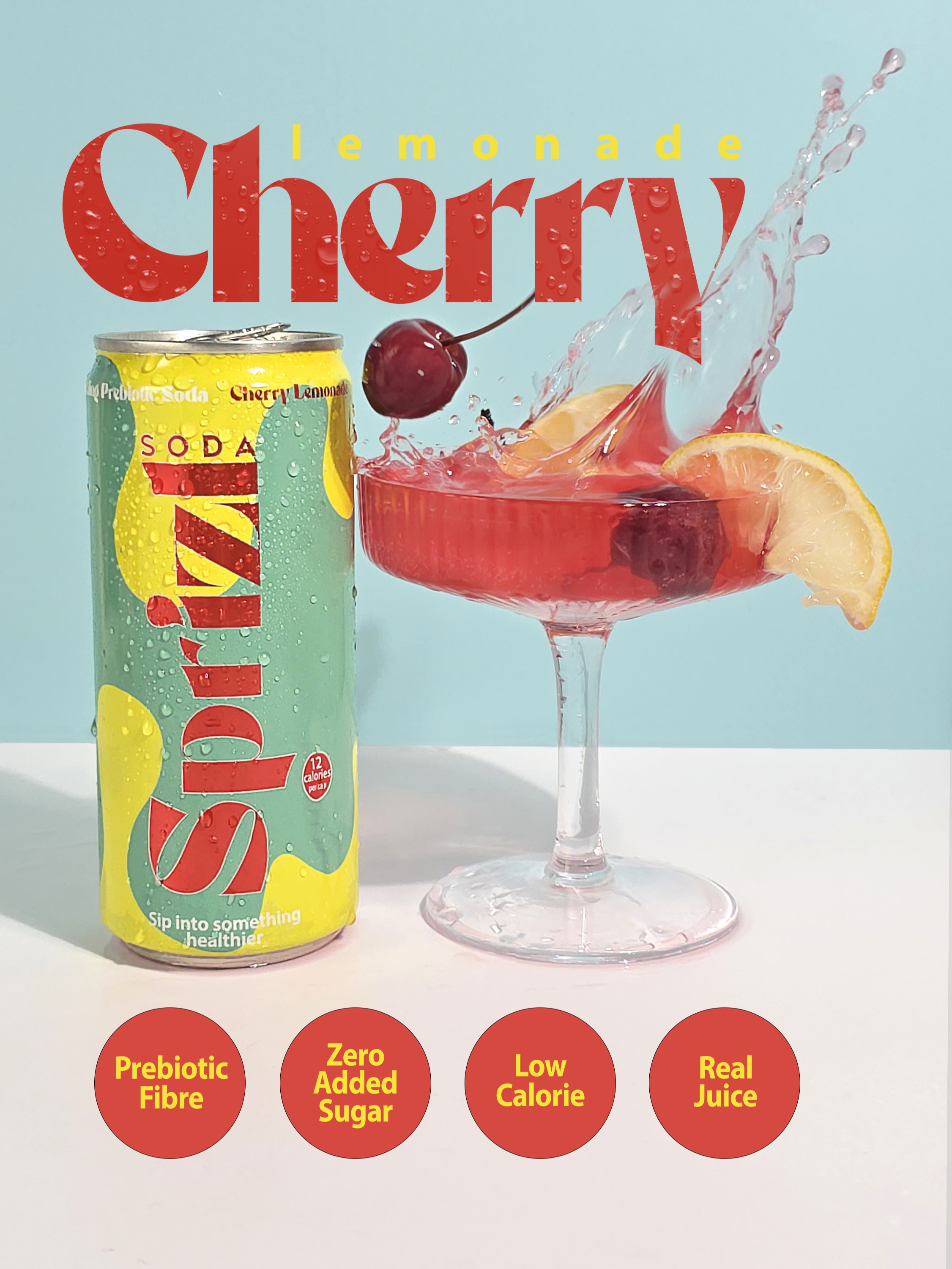 Sprizl Cherry Lemonade