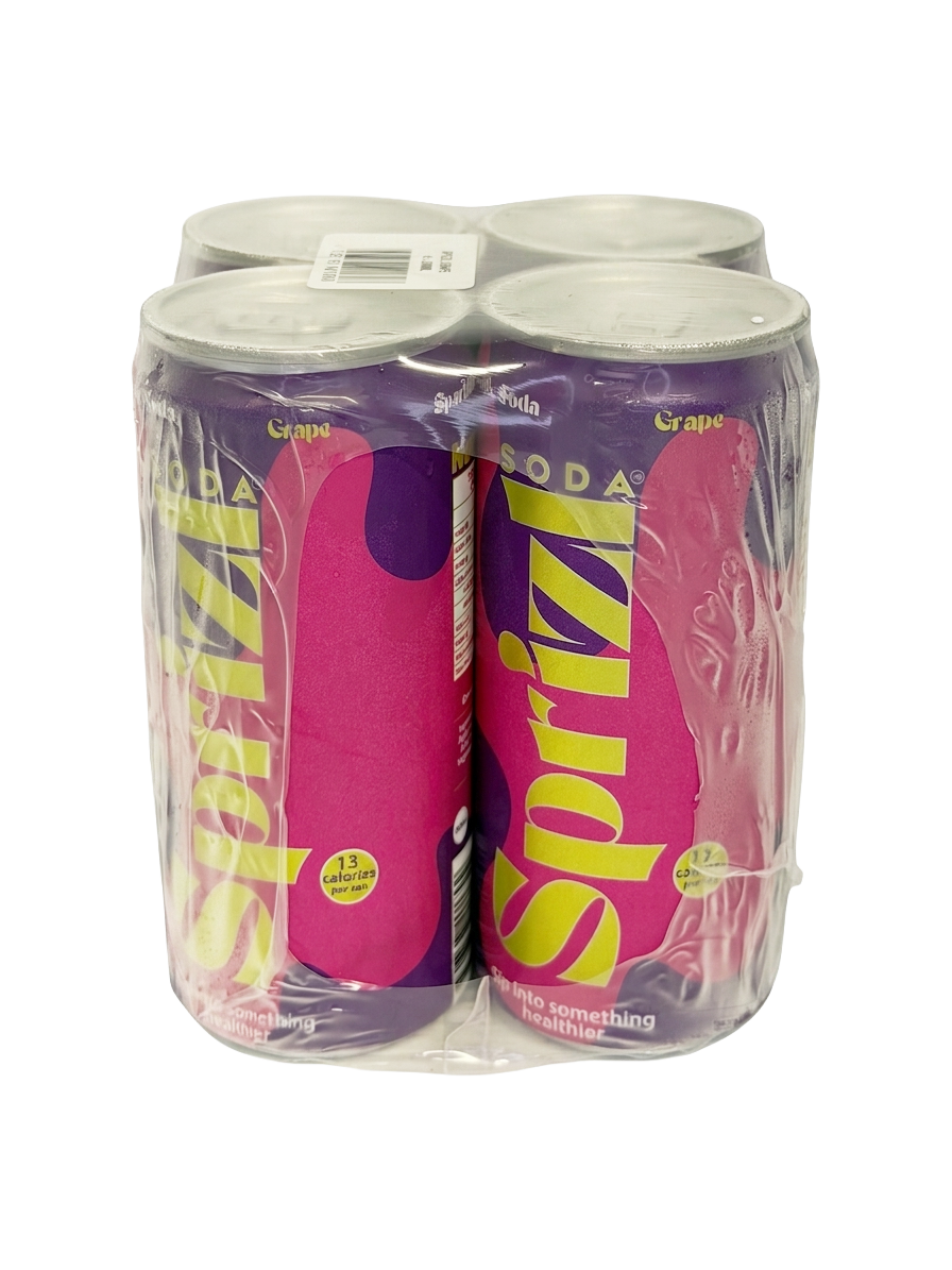 Sprizl Grape 4 pack