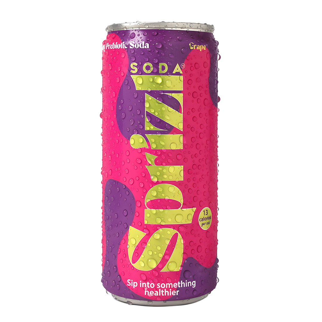 Sprizl Grape single can