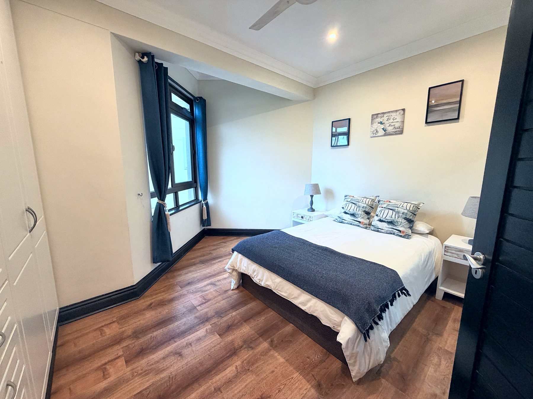 Third bedroom with double bed