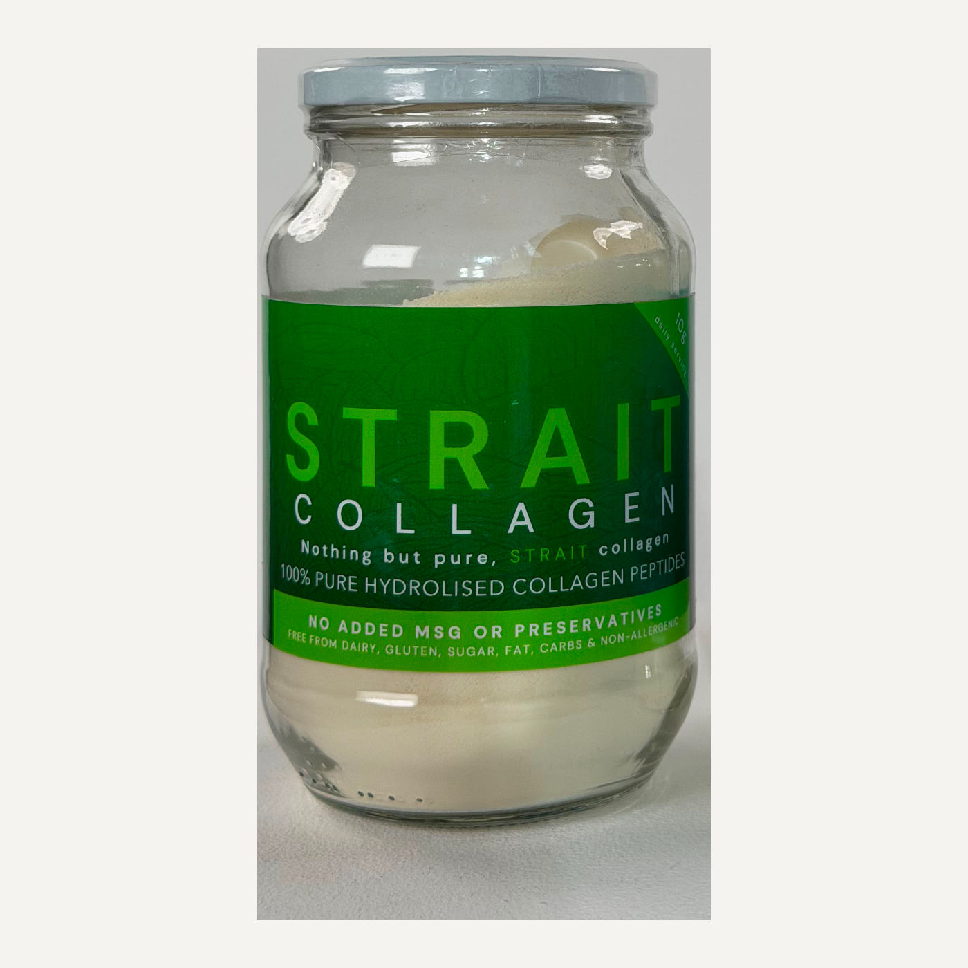 STRAIT Bovine Collagen 350g glass jar