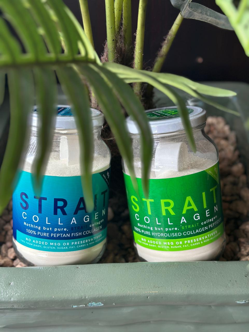 STRAIT Collagen jars