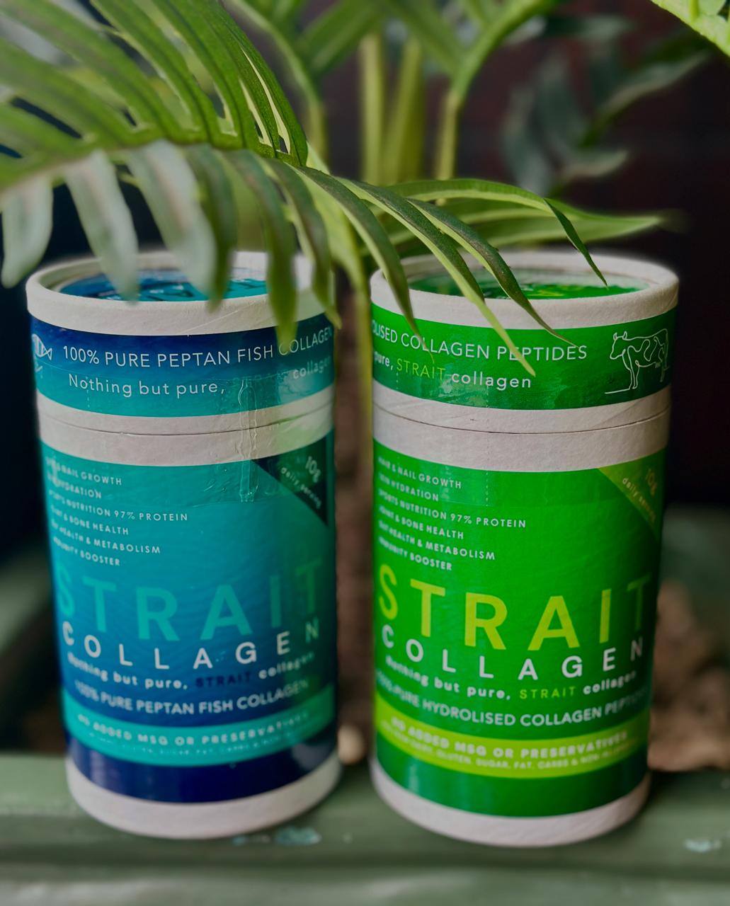 STRAIT Collagen marine and bovine tubs