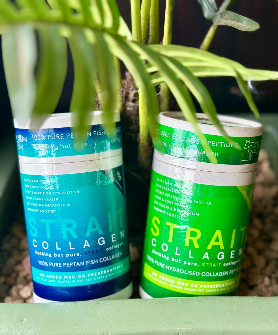 STRAIT Collagen tubs