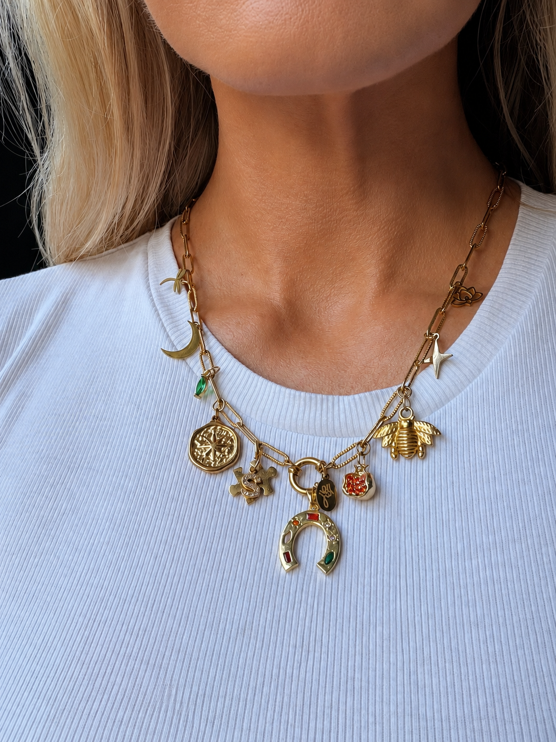 WEAR Charm Chain x Shan Fourie